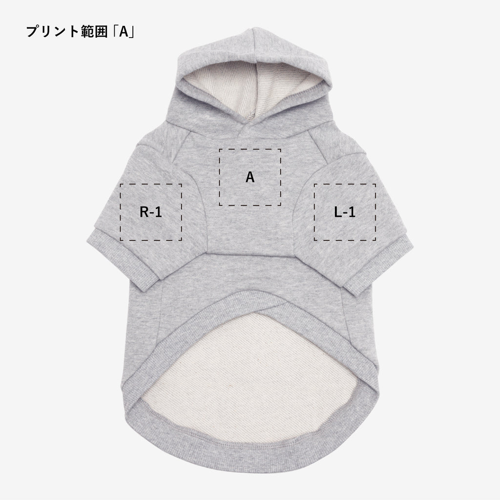【ORIGINAL PRINT】PARKA ※別途プリント代