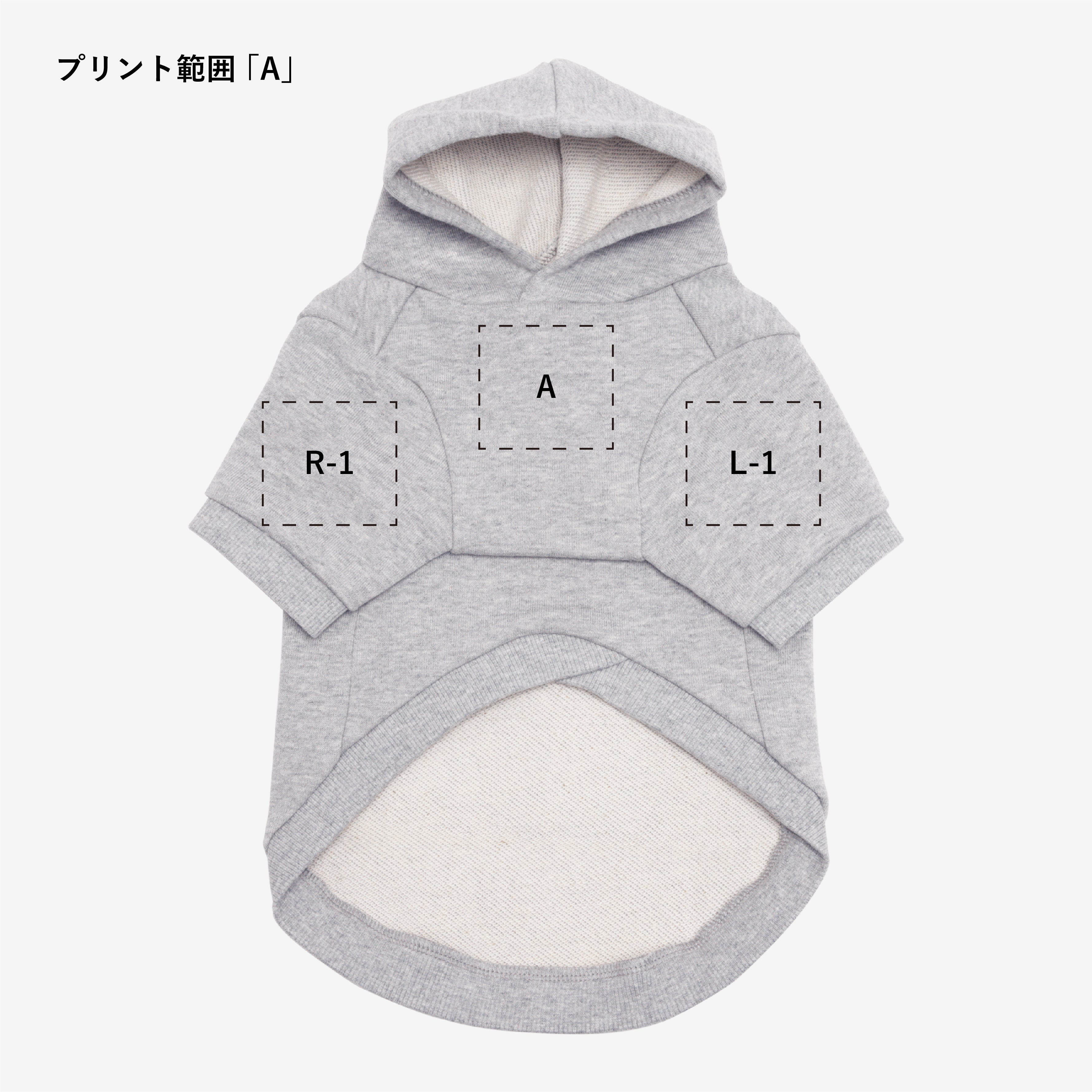 【ORIGINAL PRINT】PARKA ※別途プリント代