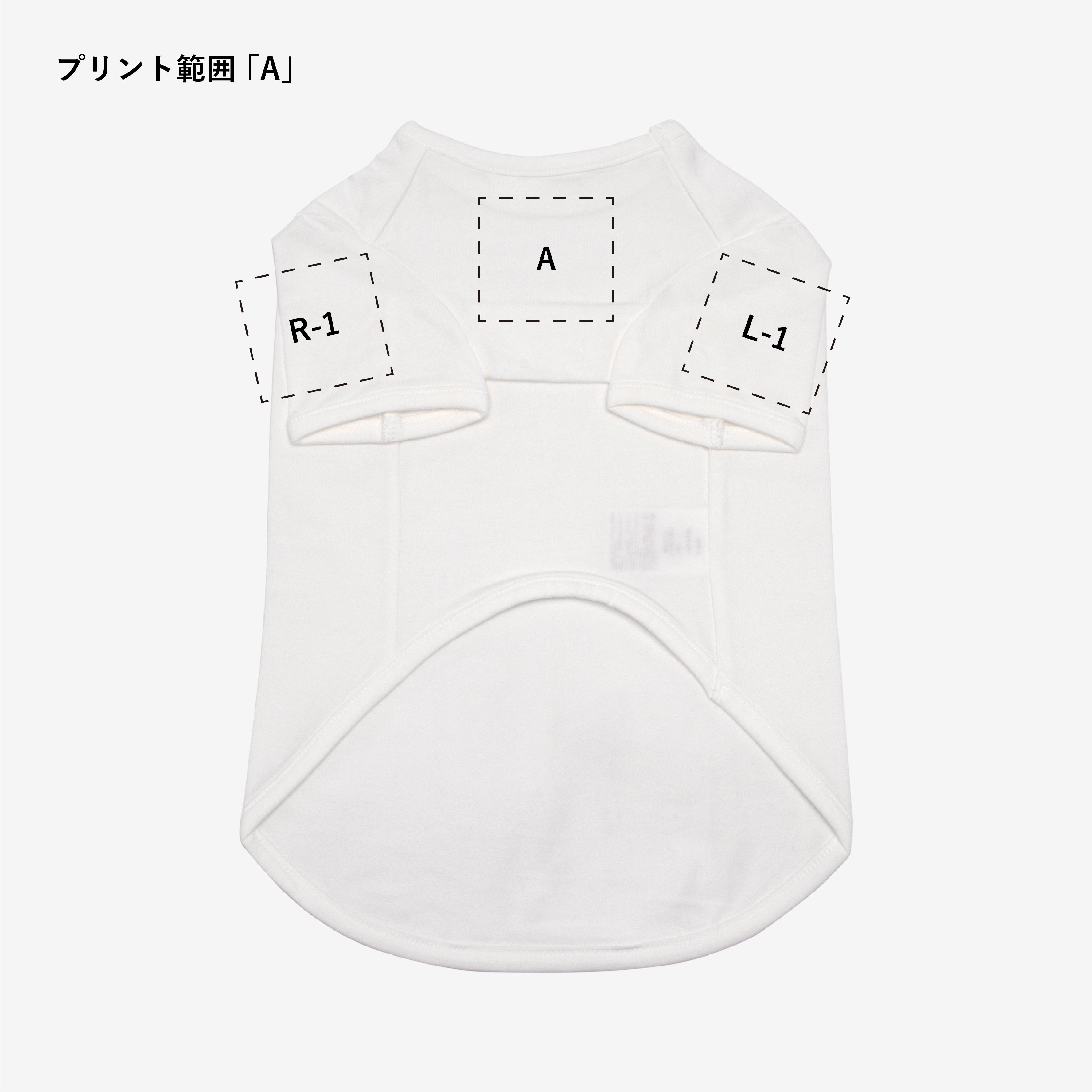 【ORIGINAL PRINT】HALF SLEEVE ※別途プリント代