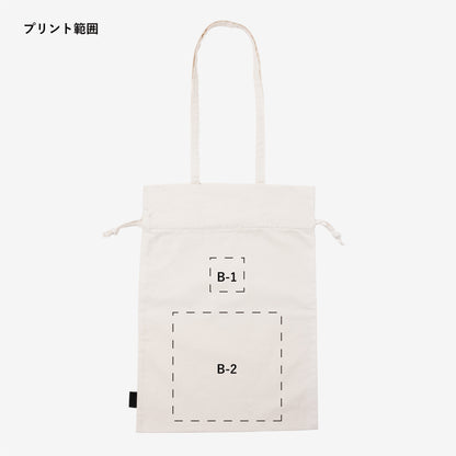 【ORIGINAL PRINT】ST2103 DRAWSTRING BAG※別途プリント代