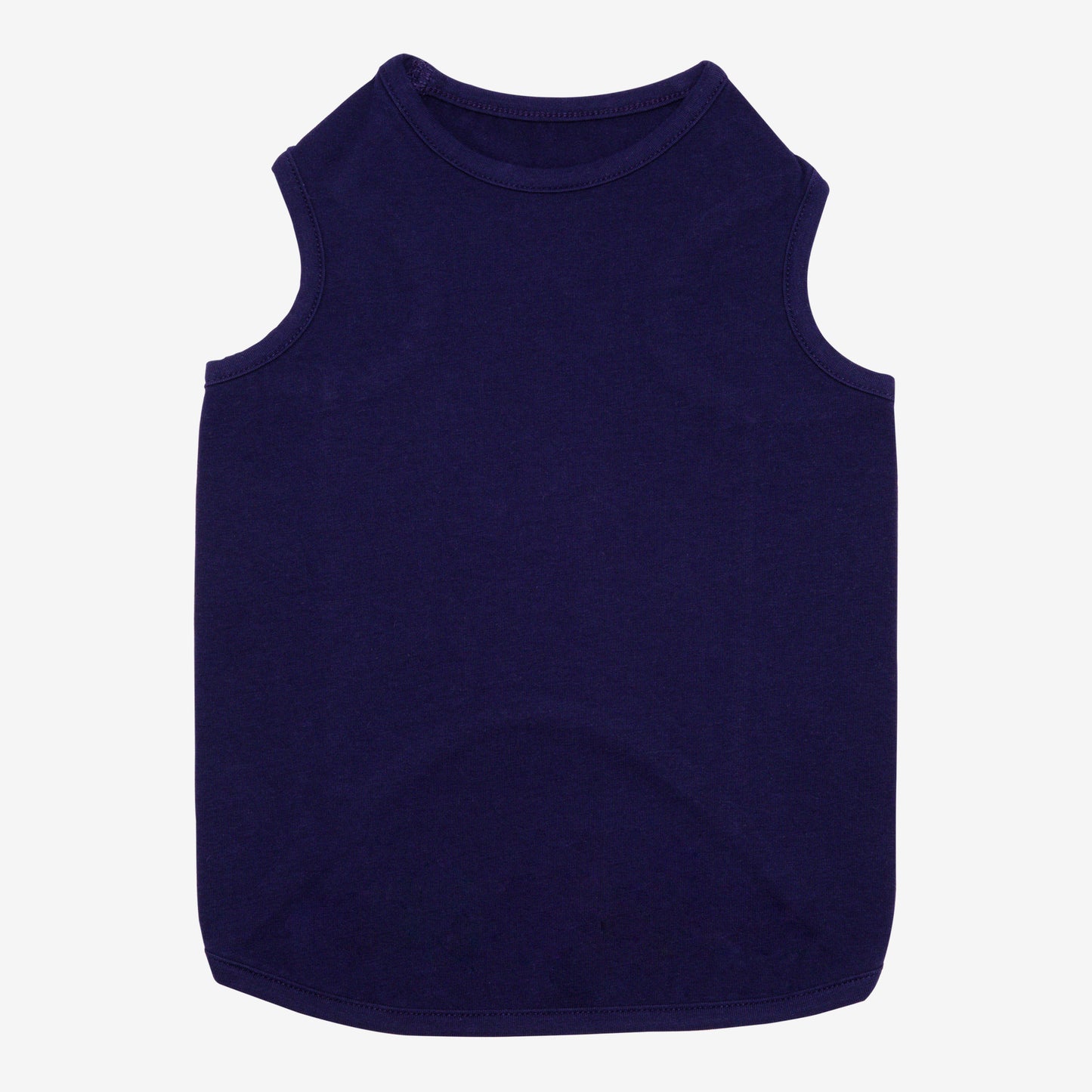 PET NO SLEEVE T NAVY