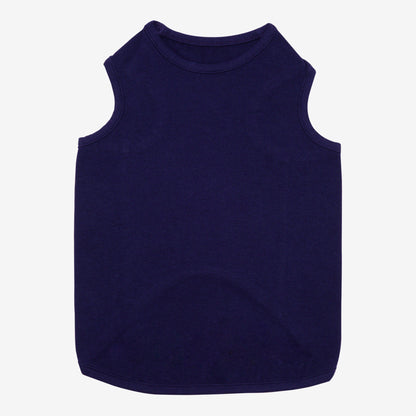 PET NO SLEEVE T NAVY