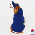 【NEW】PET HALF SLEEVE FRENCH TERRY PARKA  BLUE