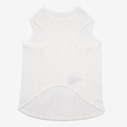PET NO SLEEVE T WHITE