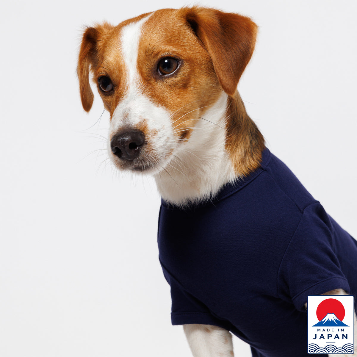 PET HALF SLEEVE T NAVY