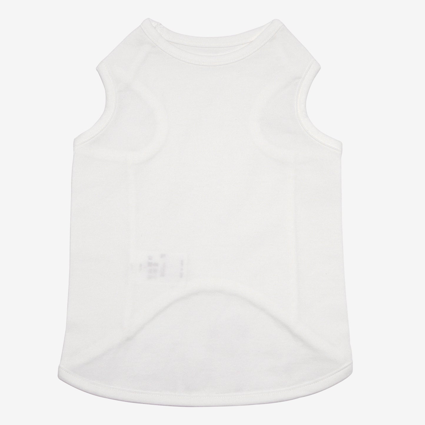 PET NO SLEEVE T WHITE