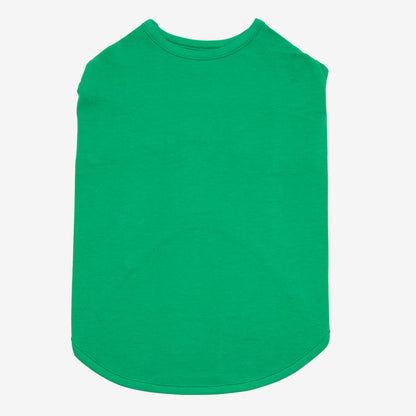 PET HALF SLEEVE T GREEN