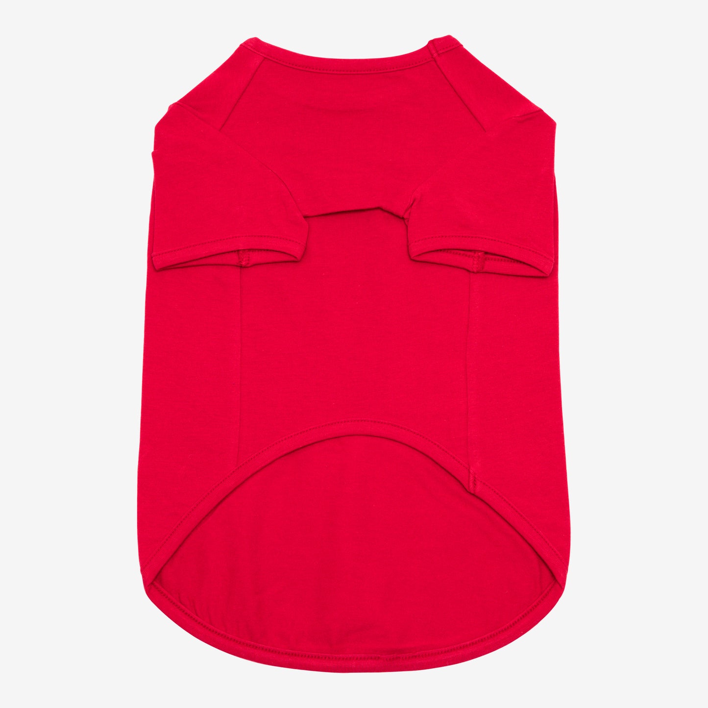 PET HALF SLEEVE T RED