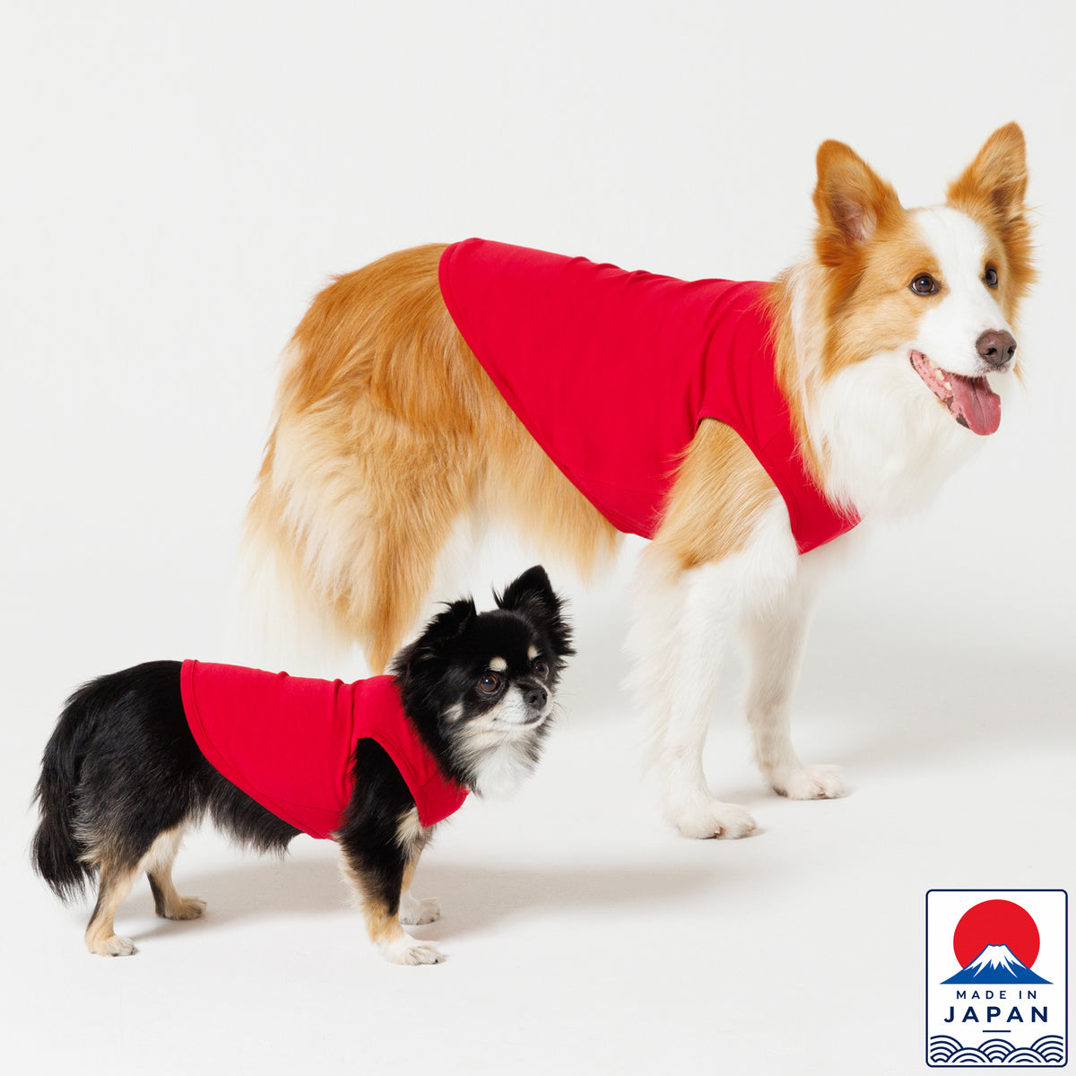 PET NO SLEEVE T RED