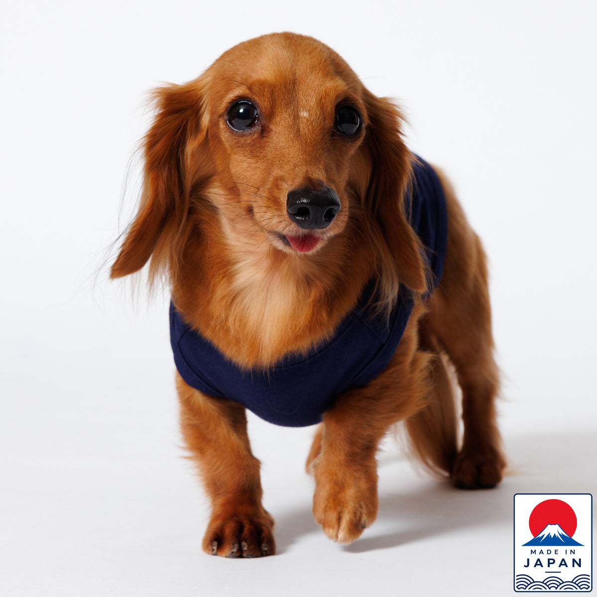 PET NO SLEEVE T NAVY