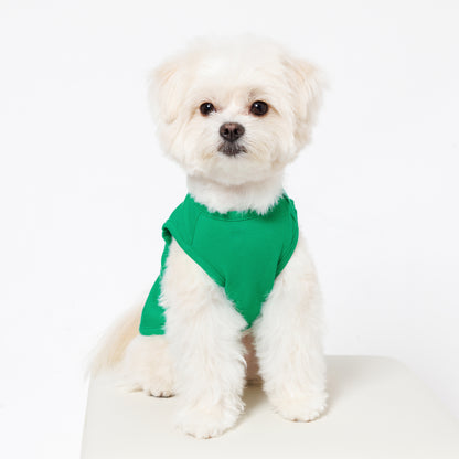 PET NO SLEEVE T GREEN