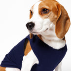 PET NO SLEEVE T NAVY