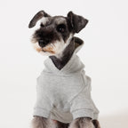 【NEW】PET HALF SLEEVE FRENCH TERRY PARKA HEATHER GRAY
