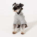 【NEW】PET HALF SLEEVE FRENCH TERRY PARKA HEATHER GRAY