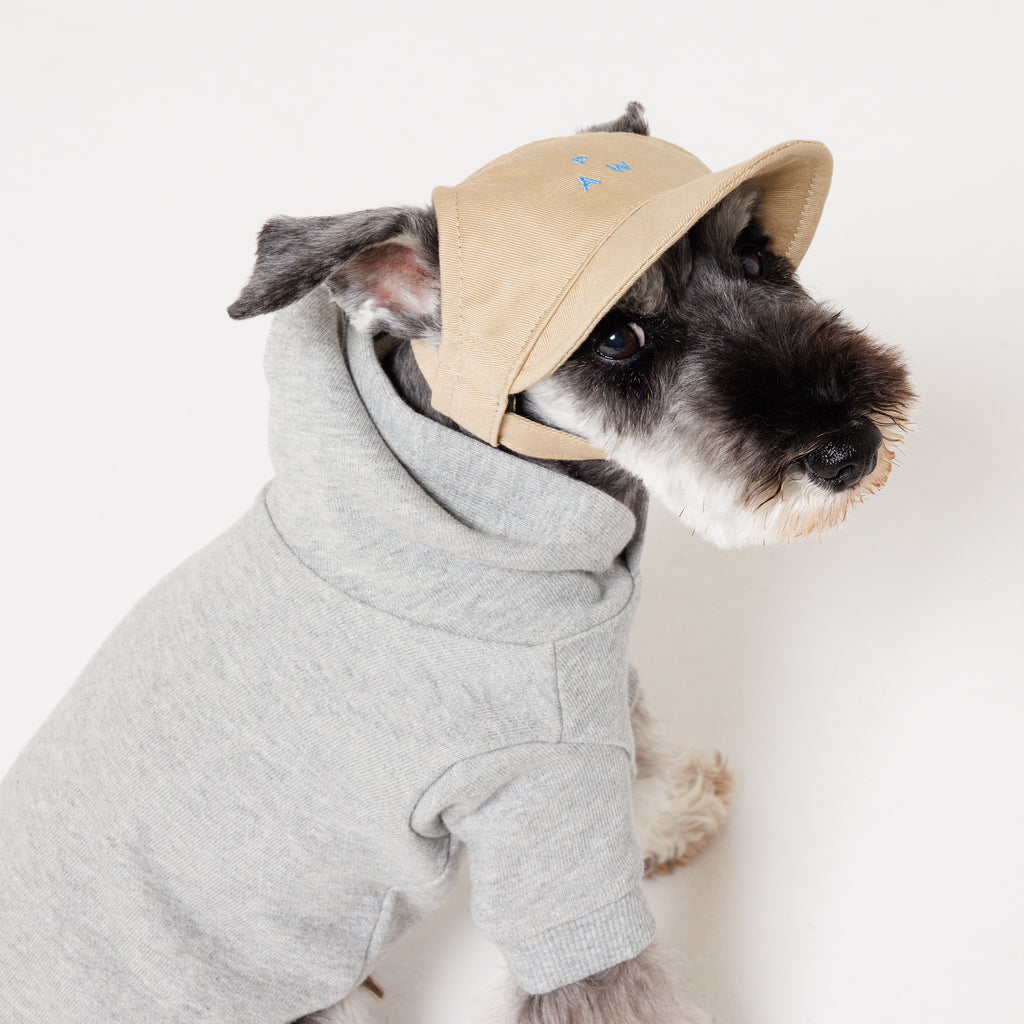 PAW TRIANGLE LOGO BEIGE