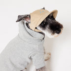 PAW TRIANGLE LOGO BEIGE