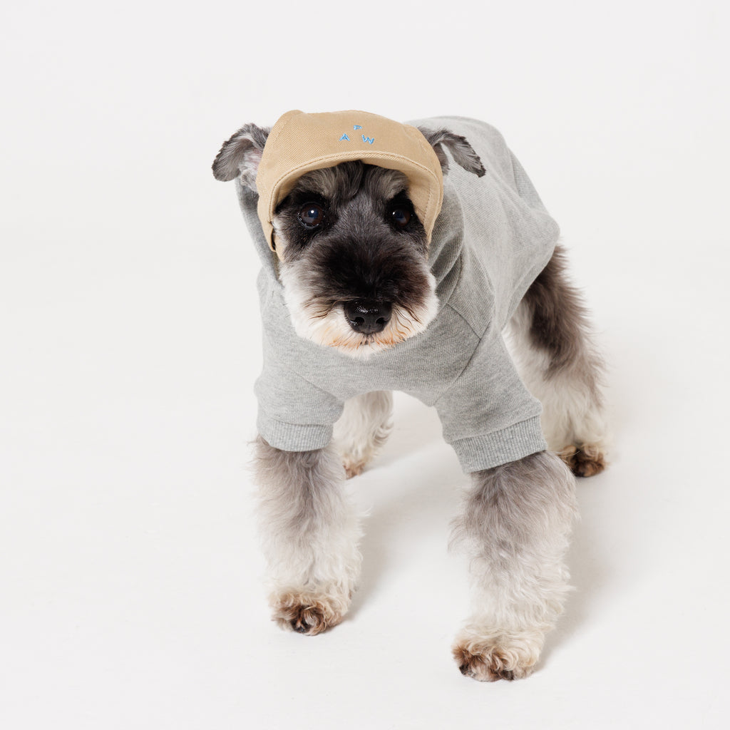 PAW TRIANGLE LOGO BEIGE