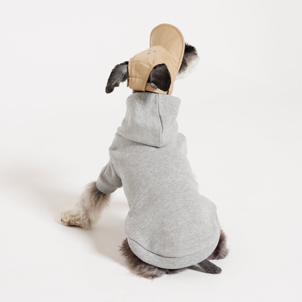 PAW TRIANGLE LOGO BEIGE