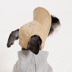 PAW TRIANGLE LOGO BEIGE