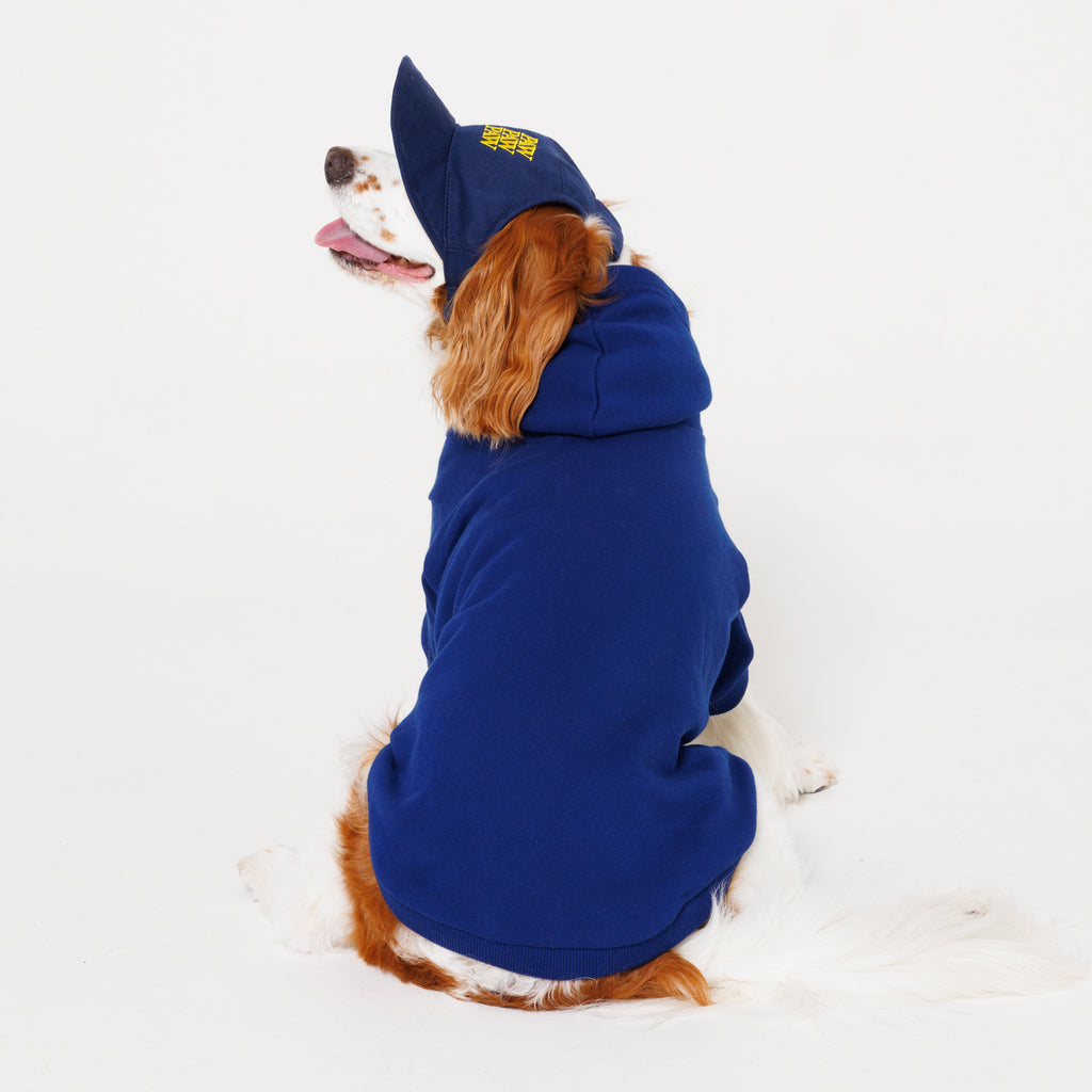 【NEW】PET HALF SLEEVE FRENCH TERRY PARKA HEATHER BLUE