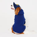 【NEW】PET HALF SLEEVE FRENCH TERRY PARKA HEATHER BLUE