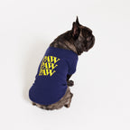 PAW PAW PAW LOGO PRINT PET HALF SLEEVE T