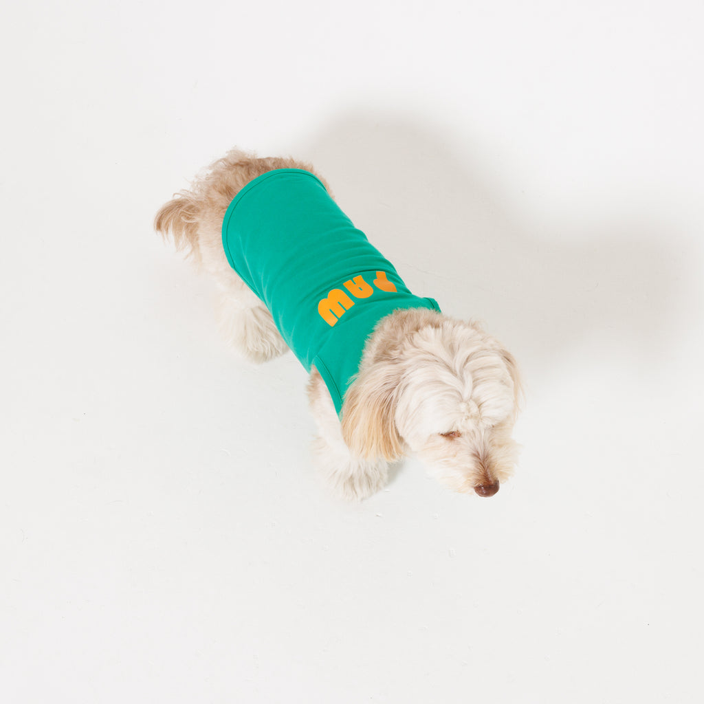 PAW LOGO PRINT PET NO SLEEVE T