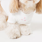 PET APPAREL WEAR LOGO A PRINT PET HALF SLEEVE T