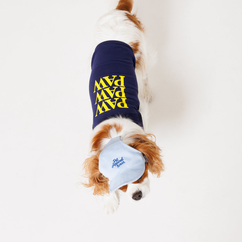 PET APPAREL WEAR LOGO B CAP