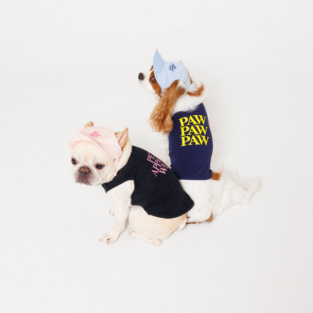 PET APPAREL WEAR LOGO B CAP