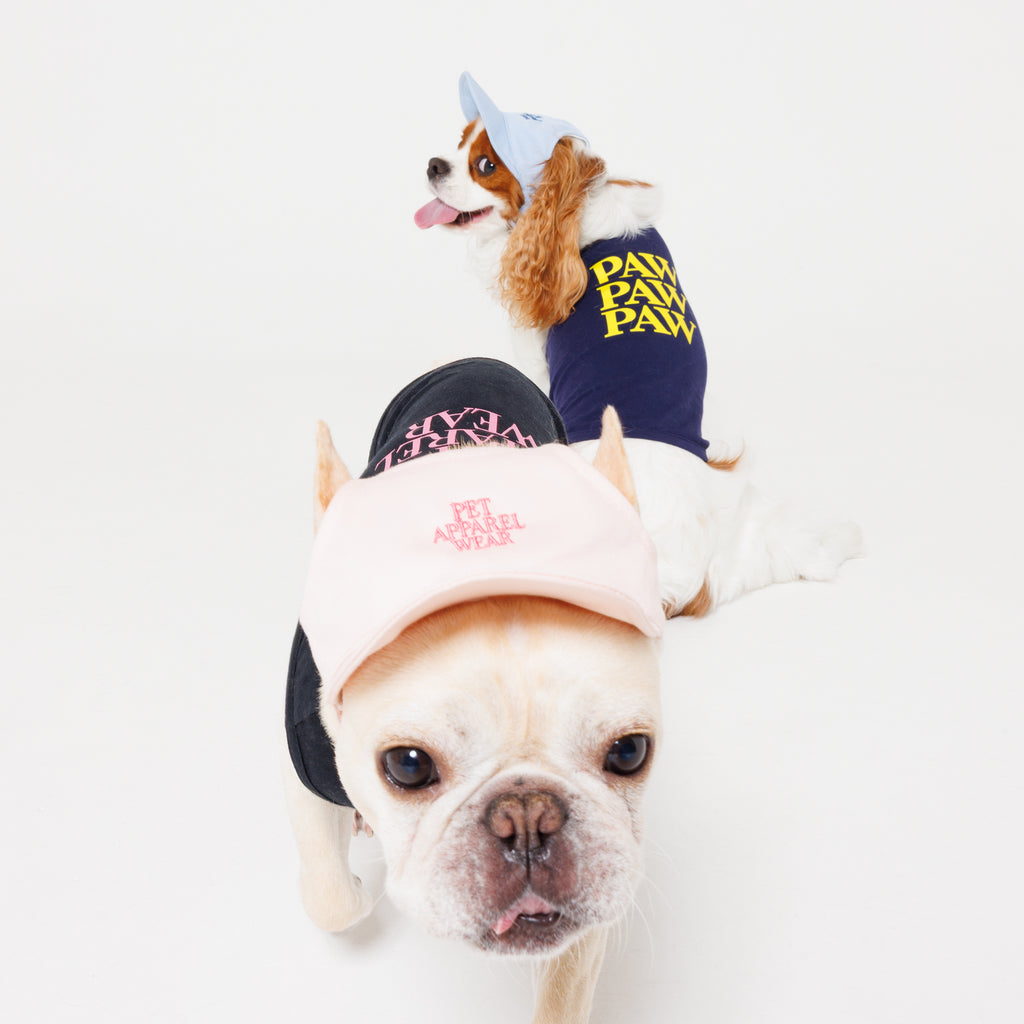 PET APPAREL WEAR LOGO A CAP