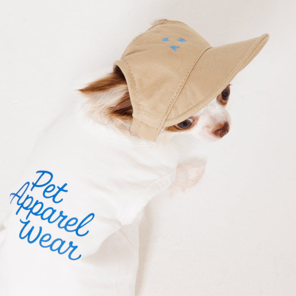 PAW TRIANGLE LOGO BEIGE