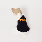 PAW TRIANGLE LOGO BEIGE