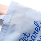 PAW TRIANGLE LOGO TOTE BAG