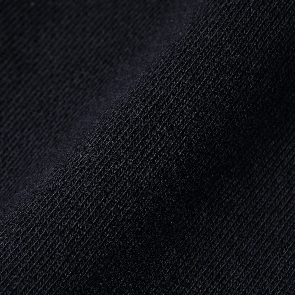 【NEW】PET HALF SLEEVE FRENCH TERRY PARKA HEATHER BLACK