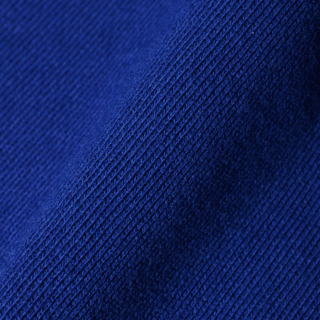 【NEW】PET HALF SLEEVE FRENCH TERRY PARKA HEATHER BLUE