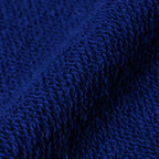 【NEW】PET HALF SLEEVE FRENCH TERRY PARKA HEATHER BLUE