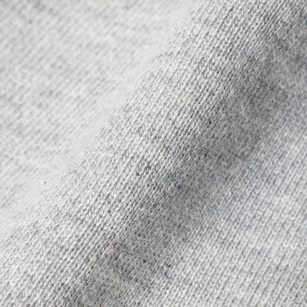 【NEW】PET HALF SLEEVE FRENCH TERRY PARKA HEATHER GRAY