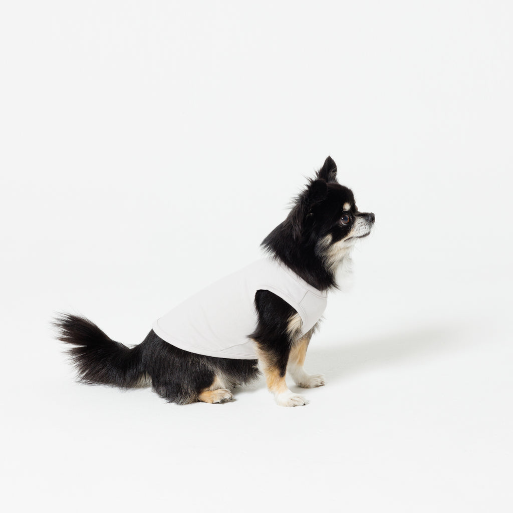 PET NO SLEEVE T GRAY