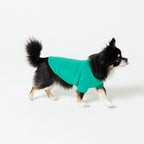 PET HALF SLEEVE T GREEN