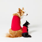 PET NO SLEEVE T RED