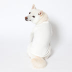 PET NO SLEEVE T WHITE