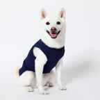 PET NO SLEEVE T NAVY