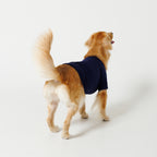PET HALF SLEEVE T NAVY