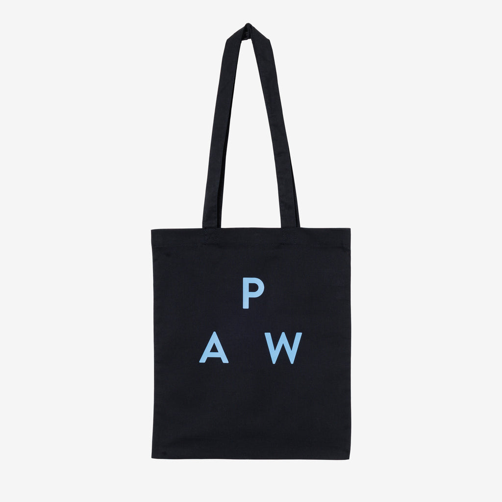 PAW TRIANGLE LOGO TOTE BAG