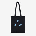 PAW TRIANGLE LOGO TOTE BAG