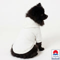 【NEW】PET HALF SLEEVE FRENCH TERRY PARKA  WHITE
