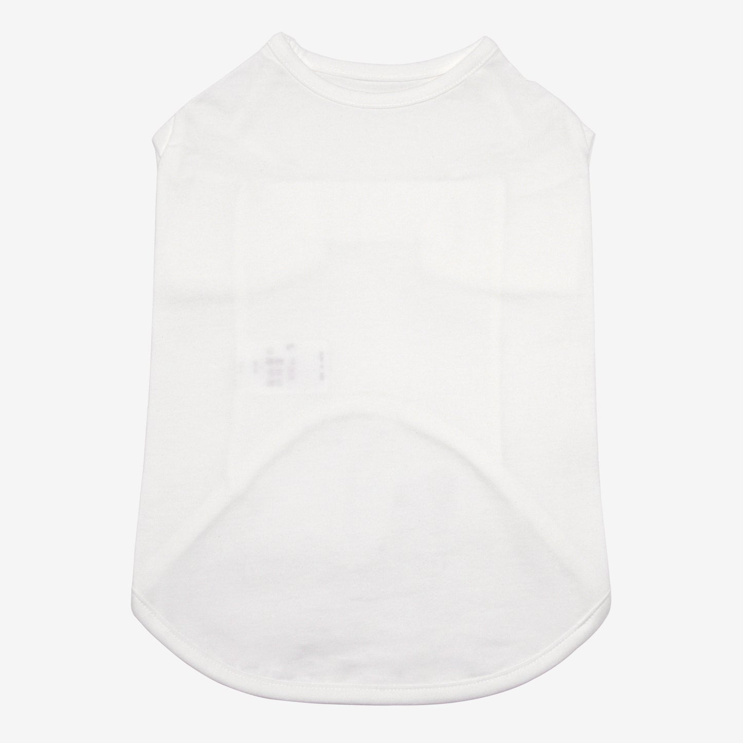 PET HALF SLEEVE T WHITE