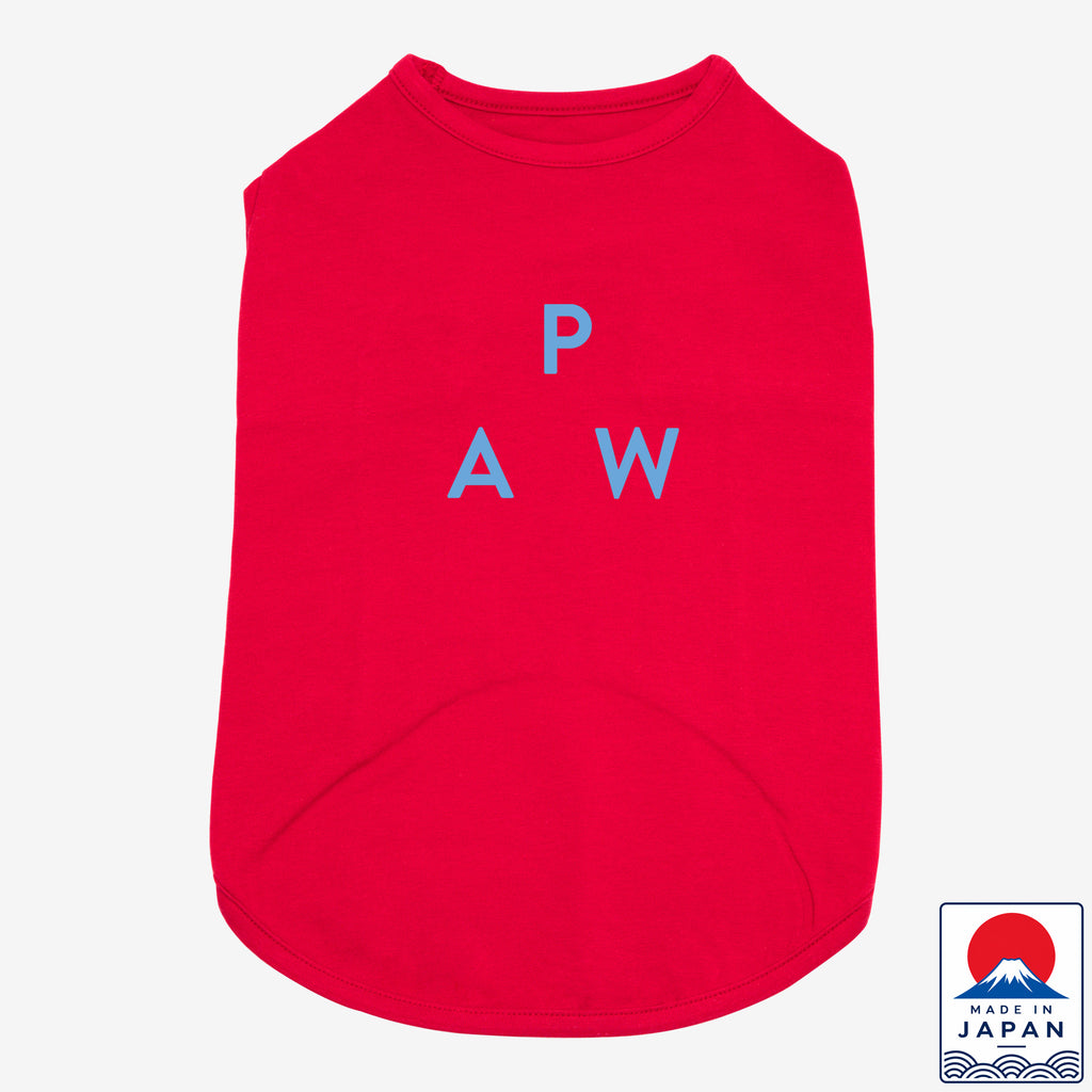 PAW TRIANGLE LOGO PET HALF SLEEVE T