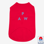 PAW TRIANGLE LOGO PET HALF SLEEVE T
